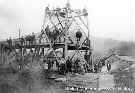 Gold Mine at Combs, Arkansas, circa 1918-1919